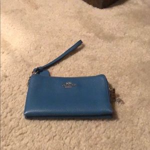 Brand new Coach wristlet